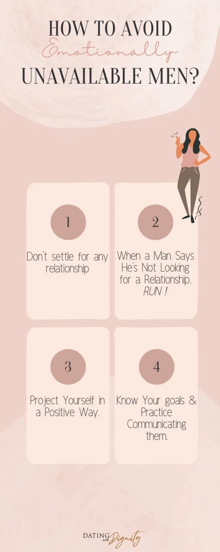 How to avoid emotionally unavailable men