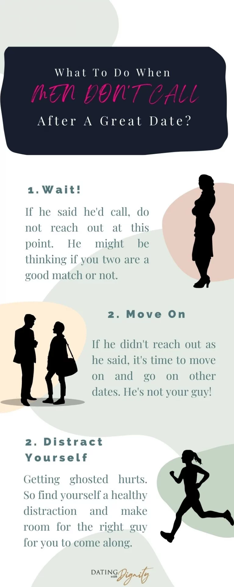 Why Dont Men Call After A Great Date Infographic