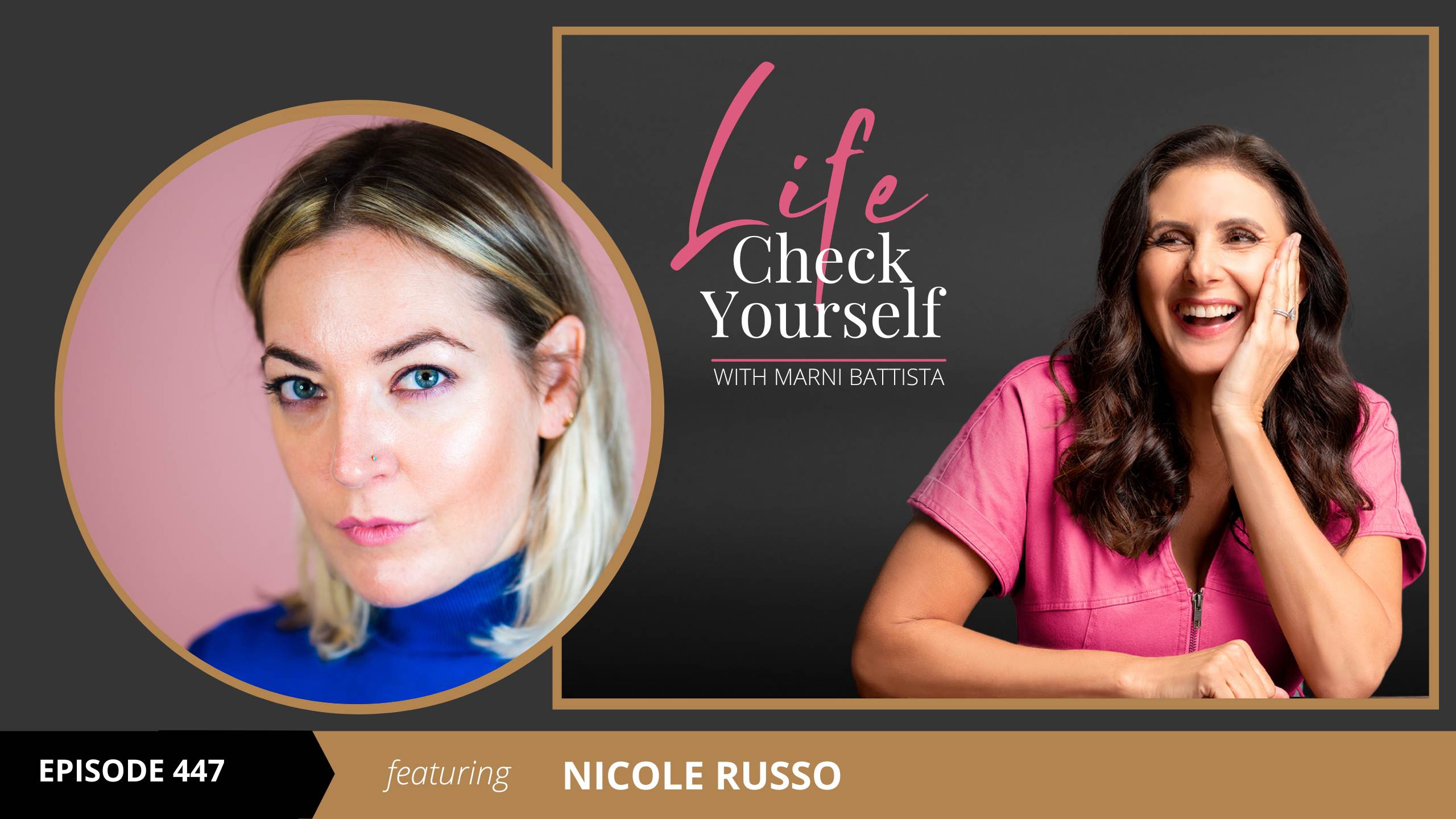 Podcast Thumbnail (Nicole Russo)